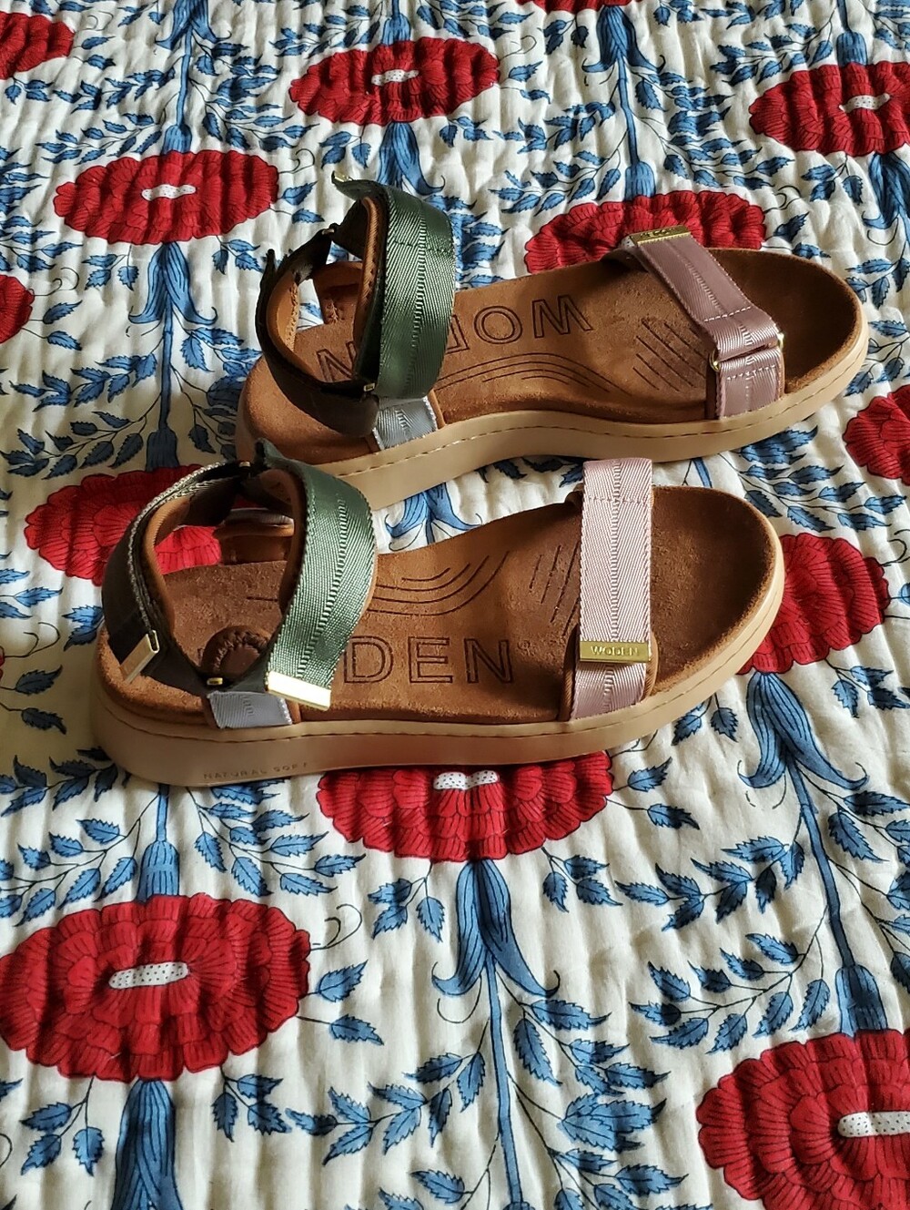 Woden Womens Sandals Size 39